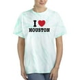 thumbnail image 1 of I Love Houston! Tie-Dye Cyclone Women -Smartprints Designs, Female x-Large, 1 of 2