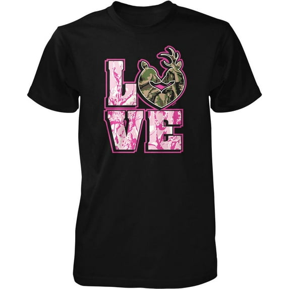 I Love Hunting Deer Graphic TShirt Buck Outdoor Sport Hunter Hobby,for unisex up to size 5XL