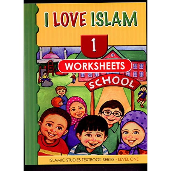 Pre-Owned I Love Islam Workbook: Level 1 Paperback