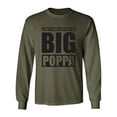 thumbnail image 1 of I Love It ... Call Me Big Poppa Adult Long Sleeve T-shirt, 1 of 3