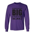 thumbnail image 1 of I Love It ... Call Me Big Poppa Adult Long Sleeve T-shirt, 1 of 3