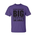 thumbnail image 1 of I Love It ... Call Me Big Poppa Adult Short Sleeve T-shirt, 1 of 4