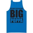 thumbnail image 1 of I Love It ... Call Me Big Poppa Neon Tank Top, 1 of 1