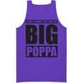 thumbnail image 1 of I Love It ... Call Me Big Poppa Neon Tank Top, 1 of 1