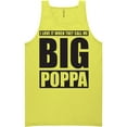 thumbnail image 1 of I Love It ... Call Me Big Poppa Neon Tank Top, 1 of 1