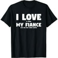 thumbnail image 1 of I Love It When My Fiance Lets Me Play Video Games T-Shirt, 1 of 4