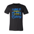 thumbnail image 1 of I Love It When My Wife Let's Me Go Fishing T-Shirt, 1 of 1