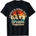 thumbnail image 1 of I Love It When We're Cruisin Together Cruise for couples T-Shirt, 1 of 4