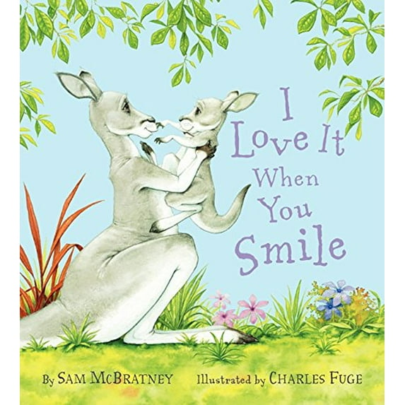 Pre-Owned I Love It When You Smile: A Valentine's Day Book for Kids Paperback