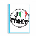 thumbnail image 1 of I Love Italy Word Flag Love Heart Pattern Book Sheet Protectors Portfolio Binder Folder, 1 of 3