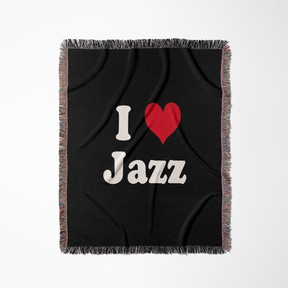 I Love Jazz, Woven Blanket