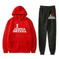thumbnail image 1 of I Love Jenna Ortega Merch Hoodies Jogger Pants Winter Women Men Fashion Streetwear Sweatshirts, 1 of 7