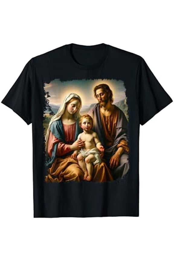 I Love Jesus Christ Mary Joseph T-Shirt