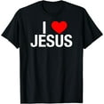 thumbnail image 1 of I Love Jesus - I Heart Jesus T Shirt, 1 of 3