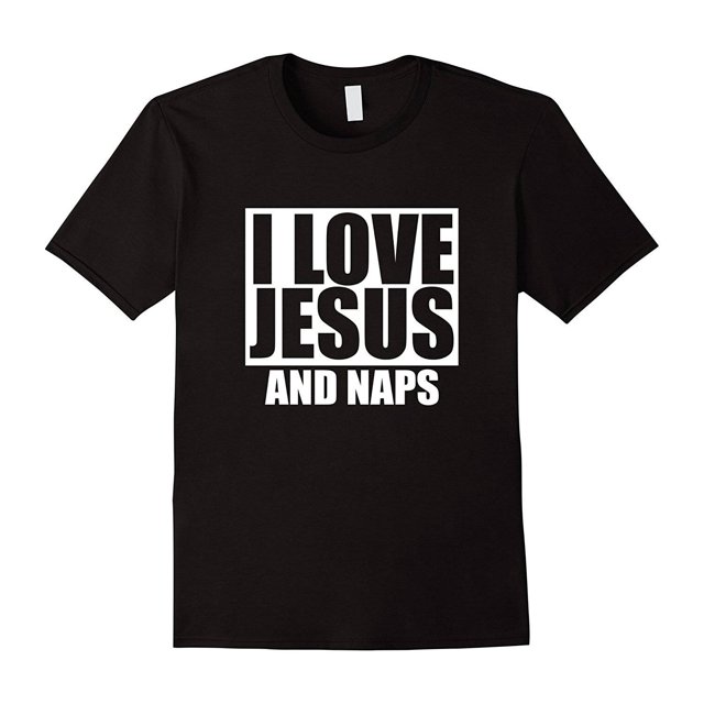 I Love Jesus Shirt Funny Christian Top Church Shirt Gift Unique Shirt For Christian Gift