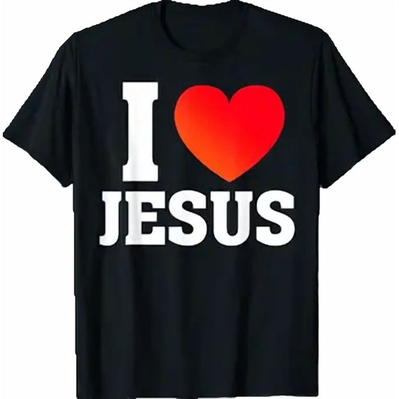 I Love Jesus T-Shirt T-Shirt