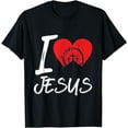 thumbnail image 1 of I Love Jesus T-Shirt, 1 of 4