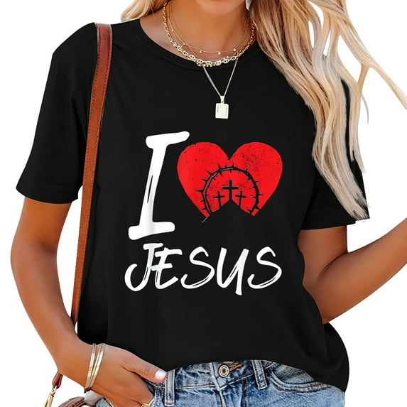 I Love Jesus T-Shirt