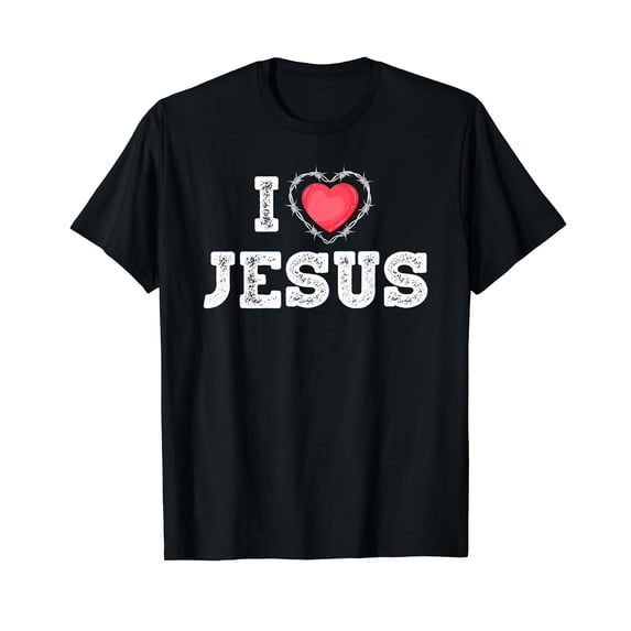 I Love Jesus T-Shirt