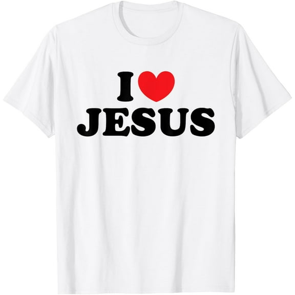 I Love Jesus shirt / I Heart Jesus T-Shirt