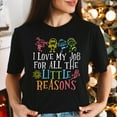 thumbnail image 1 of I Love My Job For All The Little Reasons Shirt, Teacher Love Outfit, Teacher Gift, Science T-Shirt, Teacher School, School Counselor Unisex S-5XL Hot Trending Shirt, Vintage Birthday Gift, 1 of 2
