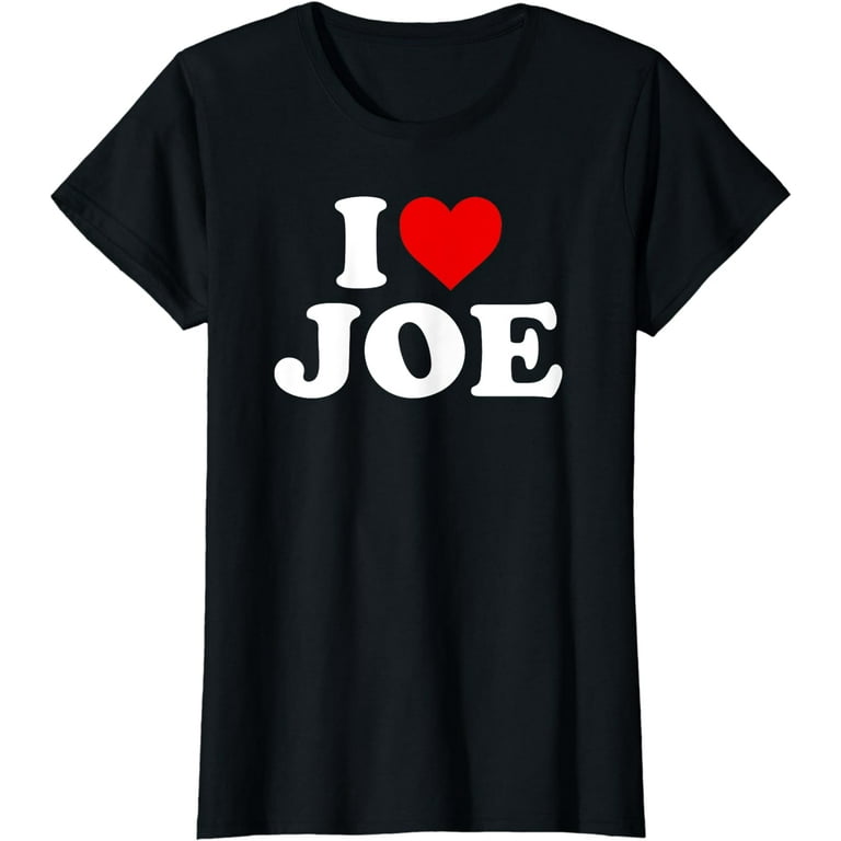 I Love (Heart) Joe Biden T-Shirt I Love (Heart) Joe Biden T-Shirt