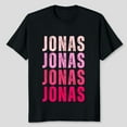 thumbnail image 1 of I Love Jonas T-Shirt Unisex, Sizes S-5XL, Tbun, 1 of 5