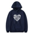 thumbnail image 1 of I Love Joost Klein Heart Merch Hoodie Pockets Drawstring Unisex Hooded Sweatshirt Fashion Clothing, 1 of 2