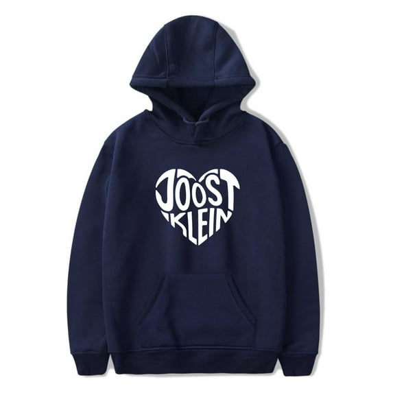 I Love Joost Klein Heart Merch Hoodie Pockets Drawstring Unisex Hooded Sweatshirt Fashion Clothing