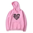 thumbnail image 1 of I Love Joost Klein Heart Merch Hoodie Pockets Drawstring Unisex Hooded Sweatshirt Fashion Clothing, 1 of 7