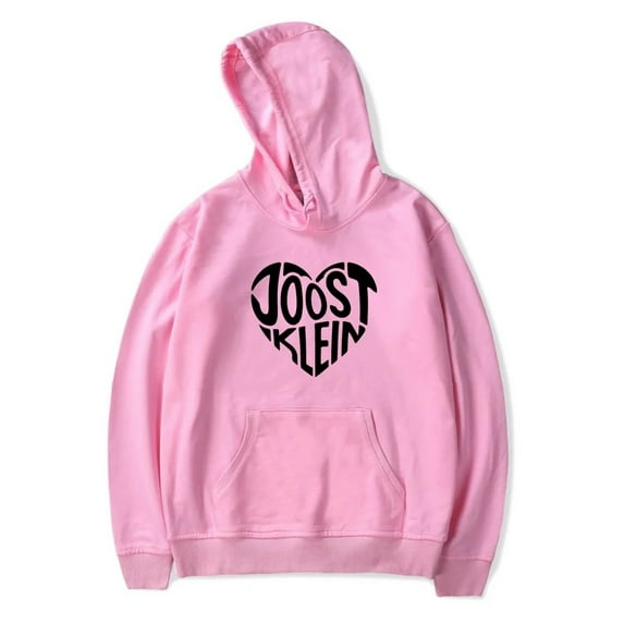 I Love Joost Klein Heart Merch Hoodie Pockets Drawstring Unisex Hooded Sweatshirt Fashion Clothing