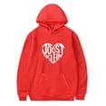 thumbnail image 1 of I Love Joost Klein Heart Merch Hoodie Pockets Drawstring Unisex Hooded Sweatshirt Fashion Clothing, 1 of 7