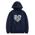 thumbnail image 1 of I Love Joost Klein Heart Merch Hoodie Pockets Drawstring Unisex Hooded Sweatshirt Fashion Clothing, 1 of 7
