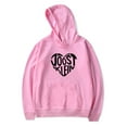thumbnail image 1 of I Love Joost Klein Heart Merch Hoodie Pockets Drawstring Unisex Hooded Sweatshirt Fashion Clothing, 1 of 2