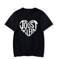 thumbnail image 1 of I Love Joost Klein Heart Merch Short Sleeve T-shirt Unisex Fashion Crew Neck Top, 1 of 2