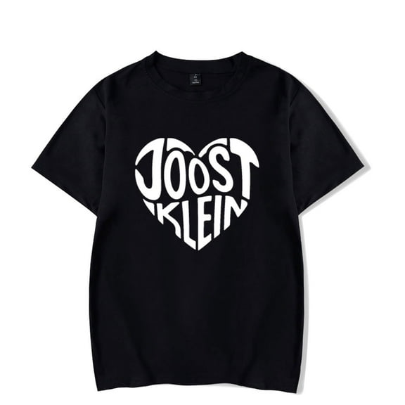 I Love Joost Klein Heart Merch Short Sleeve T-shirt Unisex Fashion Crew Neck Top
