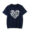 thumbnail image 1 of I Love Joost Klein Heart Merch Short Sleeve T-shirt Unisex Fashion Crew Neck Top, 1 of 6