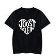 thumbnail image 1 of I Love Joost Klein Heart Merch Short Sleeve T-shirt Unisex Fashion Crew Neck Top, 1 of 7