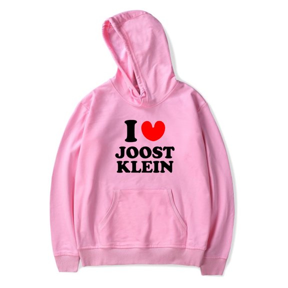 I Love Joost Klein Merch Hoodie Pockets Drawstring Unisex Hooded Sweatshirt Fashion Clothing