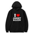 thumbnail image 1 of I Love Joost Klein Merch Hoodie Pockets Drawstring Unisex Hooded Sweatshirt Fashion Clothing, 1 of 2