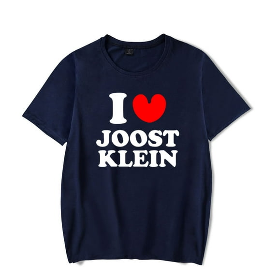 I Love Joost Klein Merch Short Sleeve T-shirt Unisex Fashion Crew Neck Top