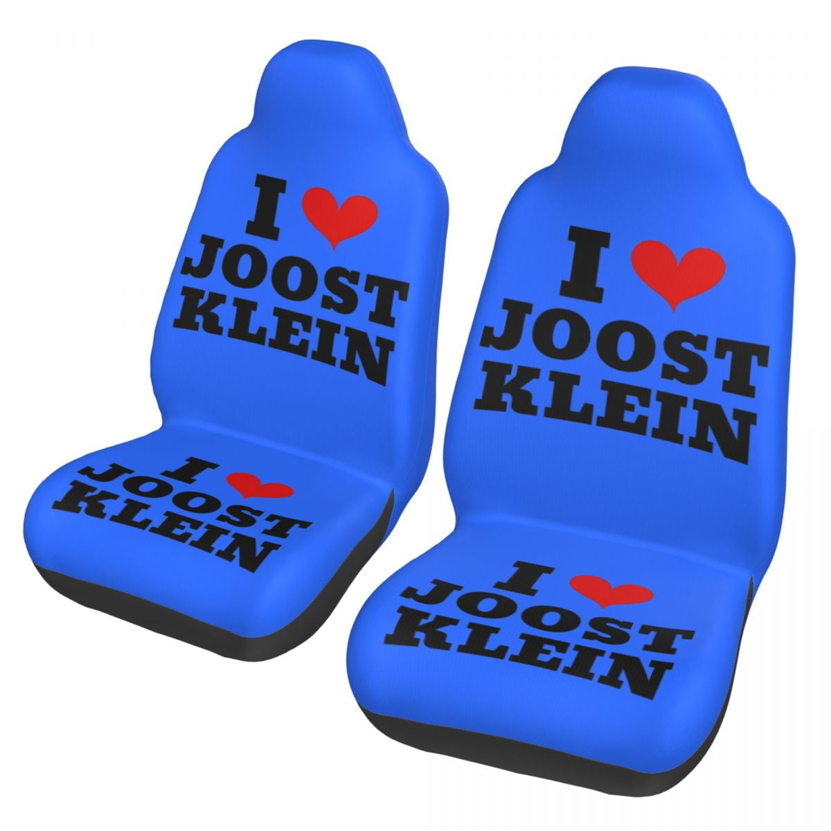 I Love Joost Klein Universal Car Seat Cover Waterproof Travel Europapa