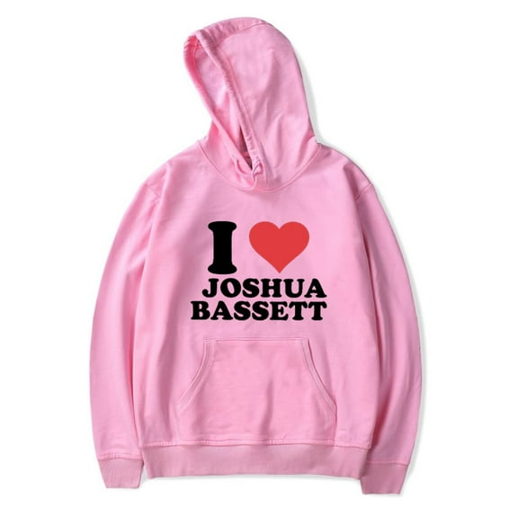 I Love Joshua Bassett Hoodie Unisex Sweatshirt Hip Hop Pullover Men Women Clothes