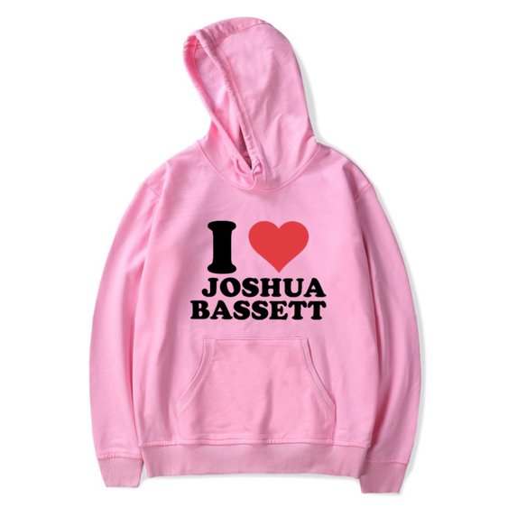 I Love Joshua Bassett Hoodie Unisex Sweatshirt Hip Hop Pullover Men Women Clothes