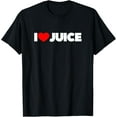 thumbnail image 1 of I Love Juice T-Shirt, 1 of 4