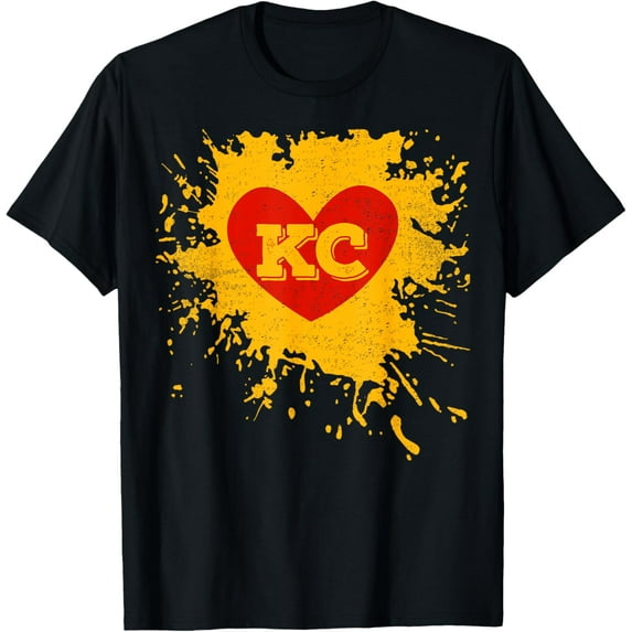 I Love KC Heart I Love Kansas City Heart KC 2021 I Heart KC T-Shirt