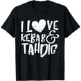 thumbnail image 1 of I Love Kebab Tahdig T-Shirt - Persian Food Iran Kabab Gift, 1 of 2