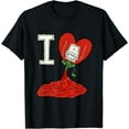 thumbnail image 1 of I Love Ketchup T-Shirt, 1 of 3
