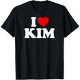 thumbnail image 1 of I Love Kim - Heart T-Shirt, 1 of 3