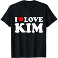 thumbnail image 1 of I Love Kim T-Shirt, 1 of 4